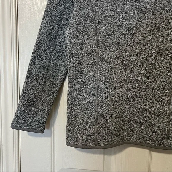 Patagonia Better Sweater Fleece Quarter 1/4 Zip Up Jacket Birch White - Size XS - Picture 10 of 16